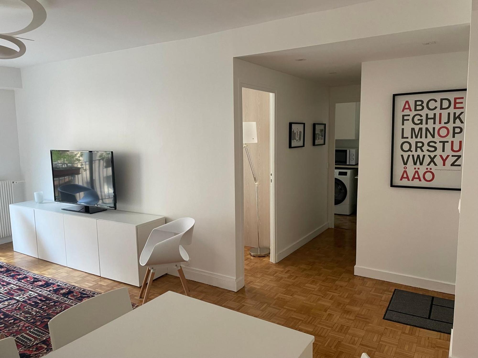 Apartment Cozy Flat The Parisian Stopover *